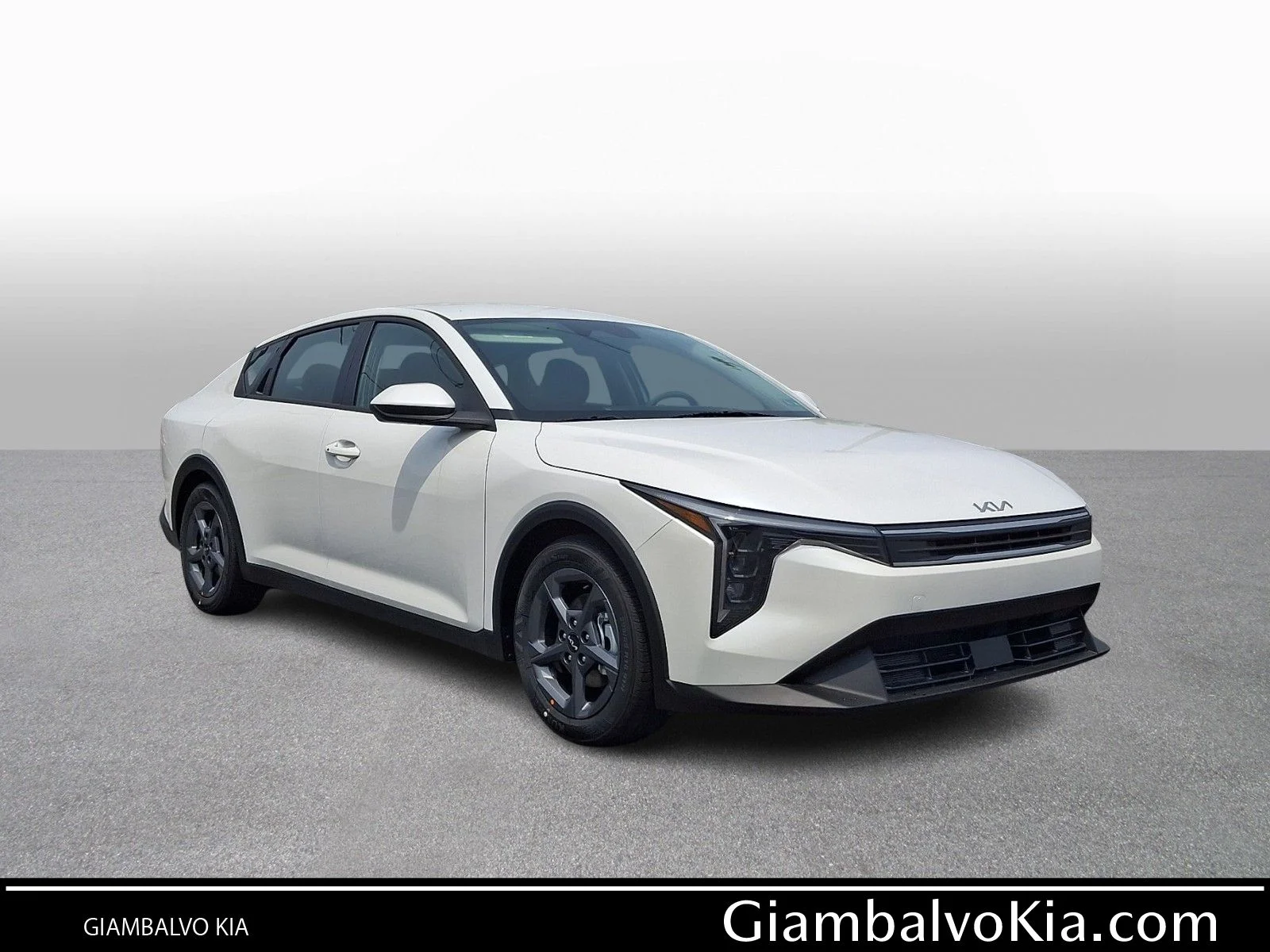 New 2026 White Kia LXS image 1