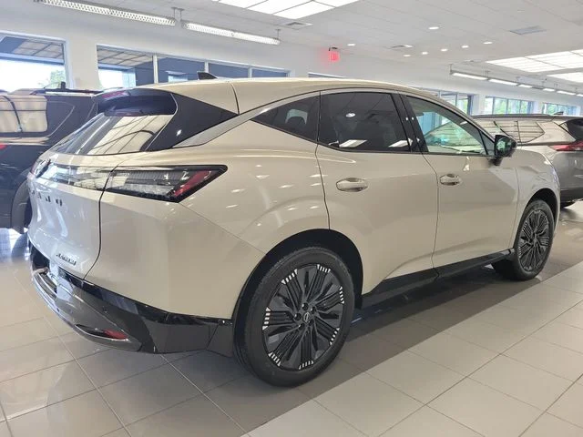 New 2026 Champagne Silver Metallic Nissan Platinum image 4