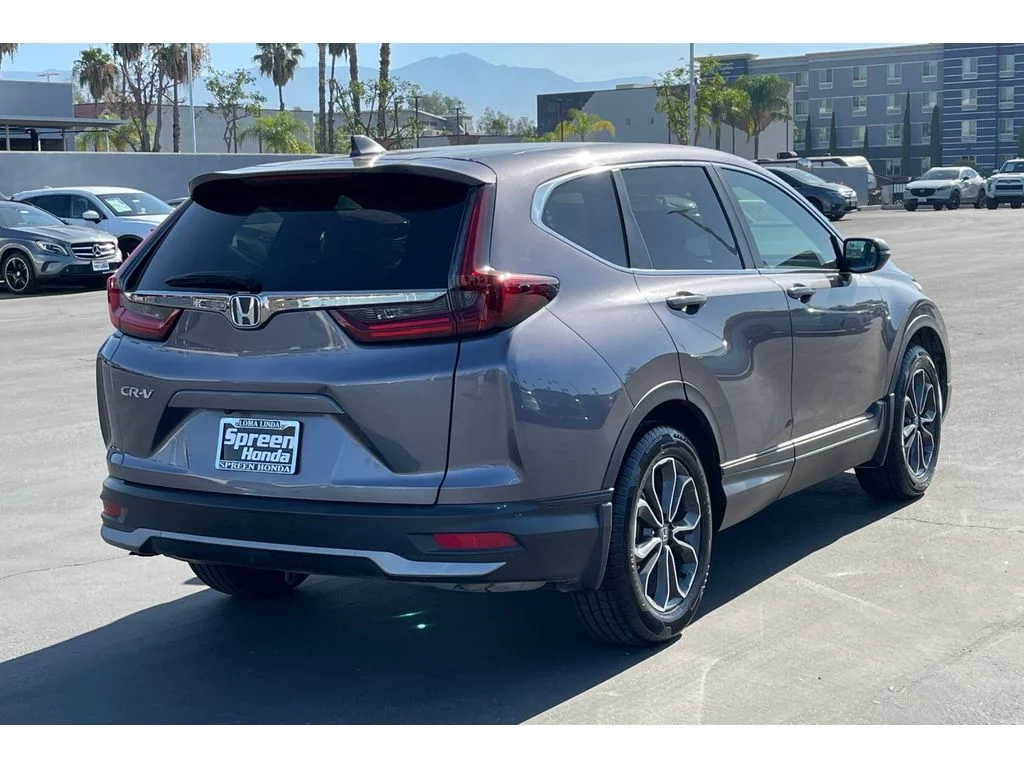 Used 2022 Sonic Gray Pearl Honda EX-L image 6