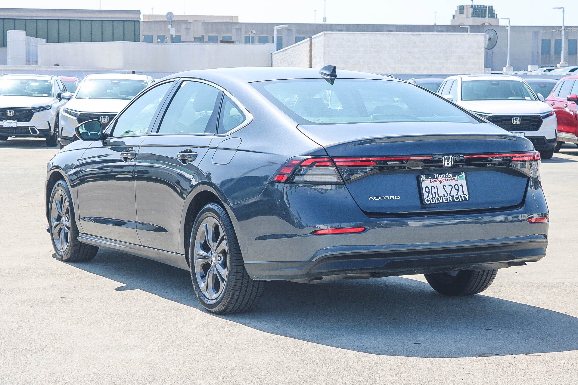 Used 2023 Meteorite Gray Metallic Honda EX image 6