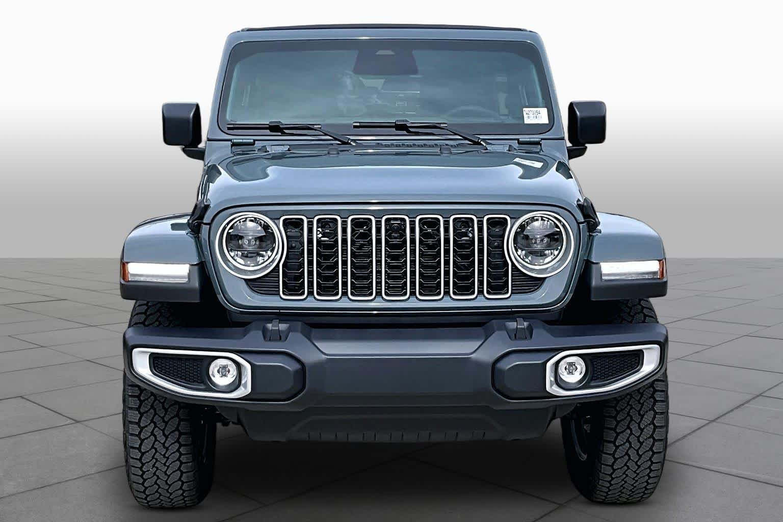 New 2026 Anvil Clear-Coat Exterior Paint Jeep Sahara image 4