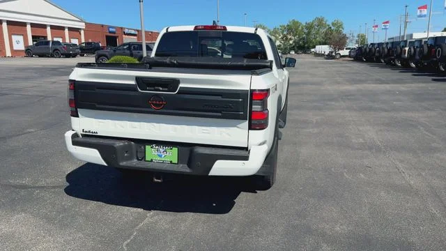 Used 2025 White Nissan PRO-4X image 9