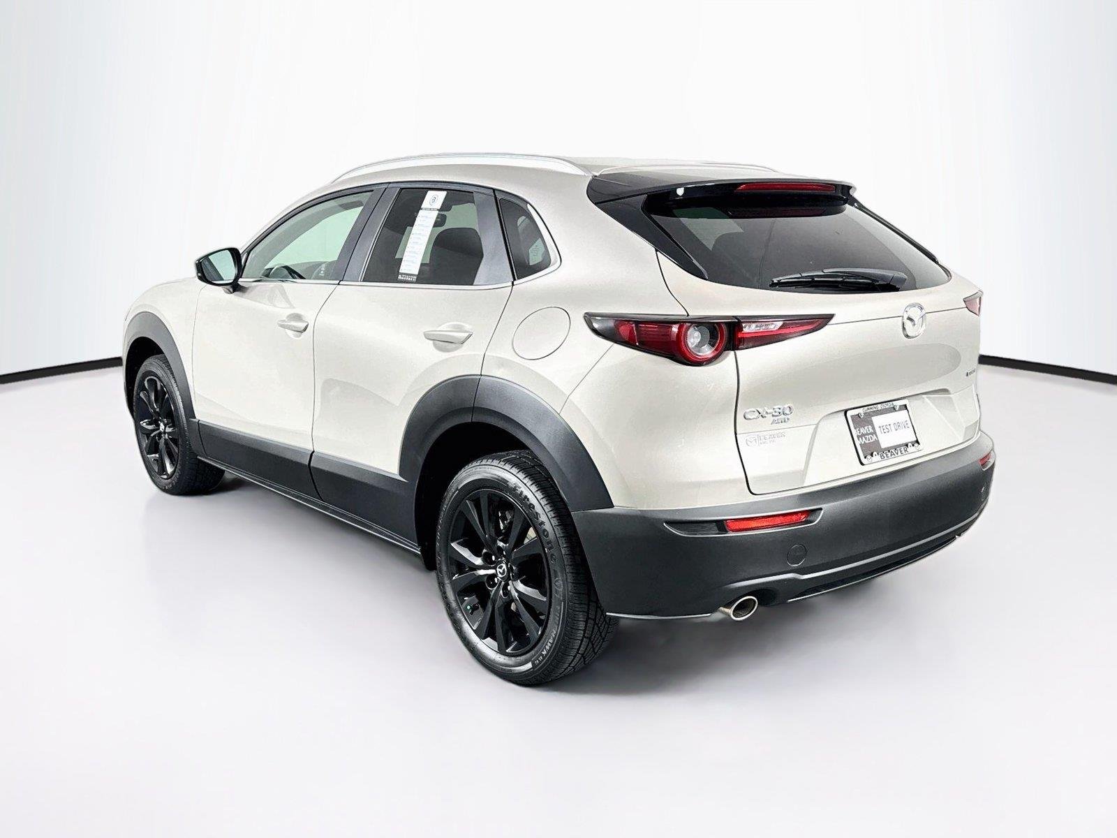 Used 2024 Platinum Quartz Metallic Mazda 2.5 S Select Sport image 12
