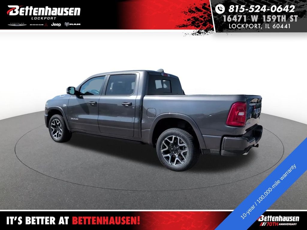 New 2026 Granite Crystal Metallic Clear-Coat Exterior Paint RAM Laramie image 10