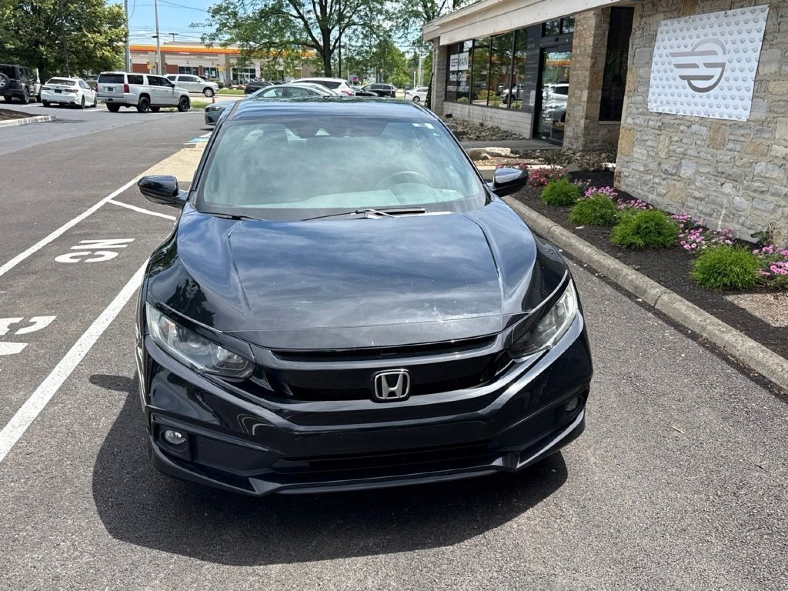 Certified Used 2020 Crystal Black Pearl Honda Sport image 5