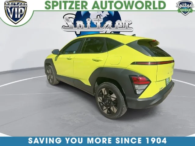 Used 2024 Yellow Hyundai SEL image 12