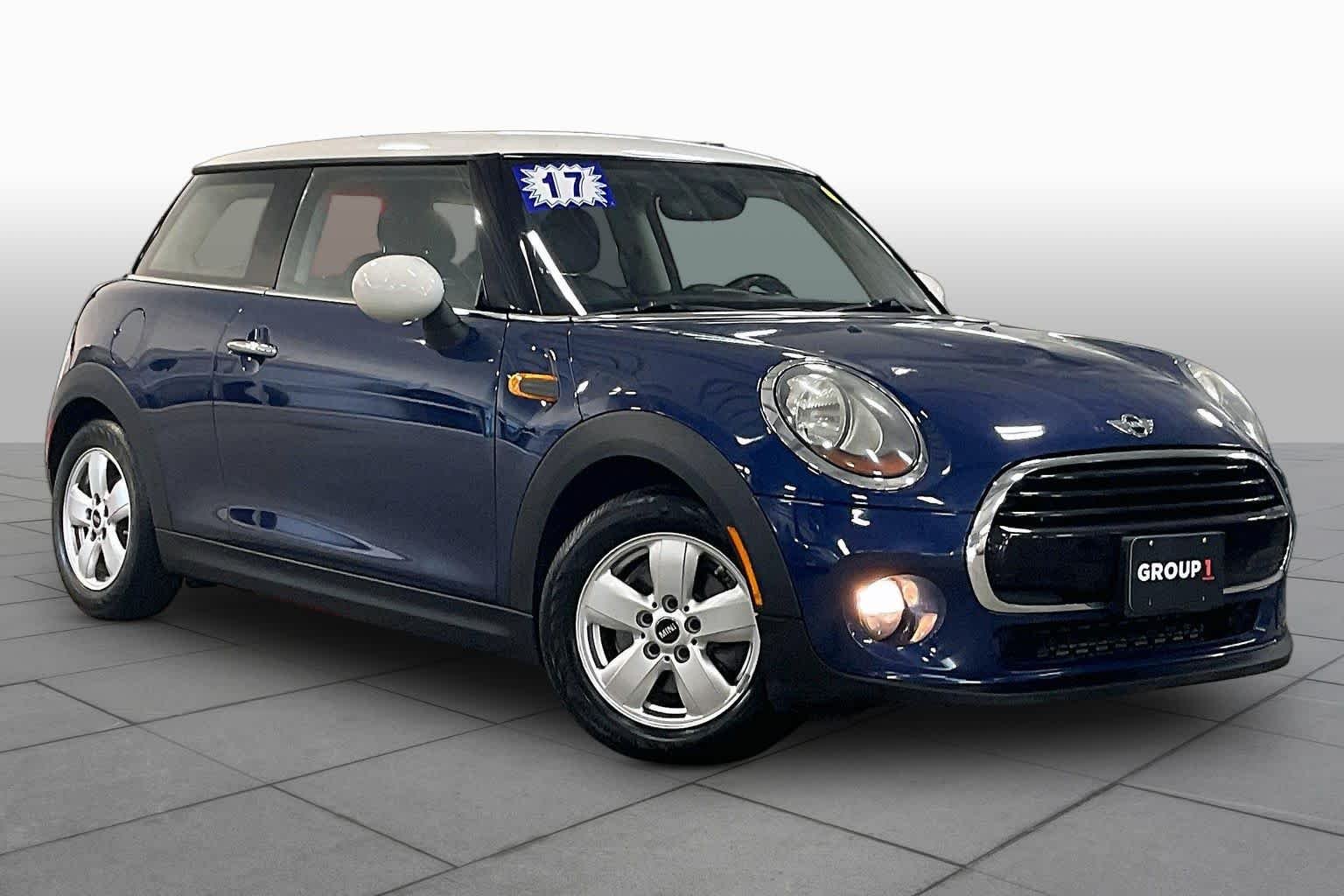 Used 2017 Deep Blue Metallic MINI Cooper image 3