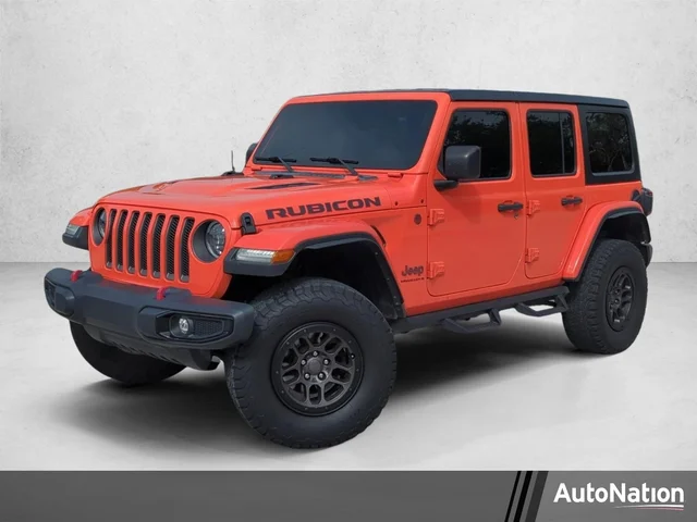 2023 Jeep Wrangler Rubicon