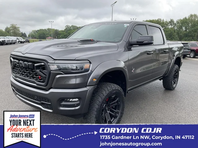 2026 Ram 1500 Big Horn