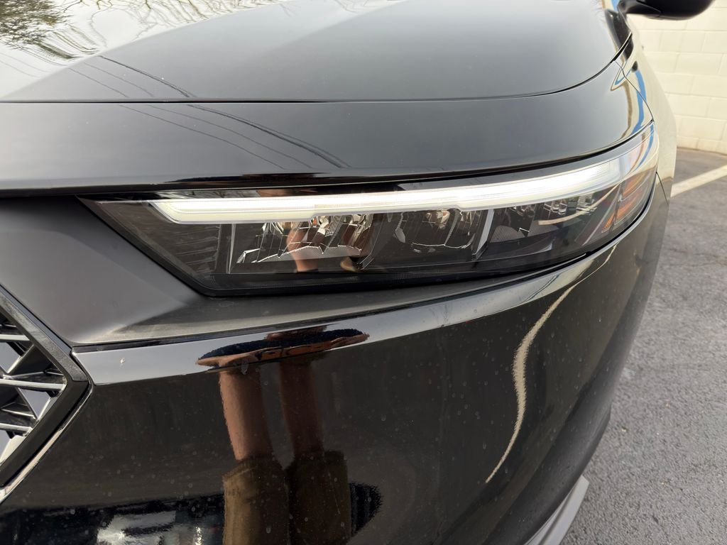 New 2026 Crystal Black Pearl Honda LX image 9