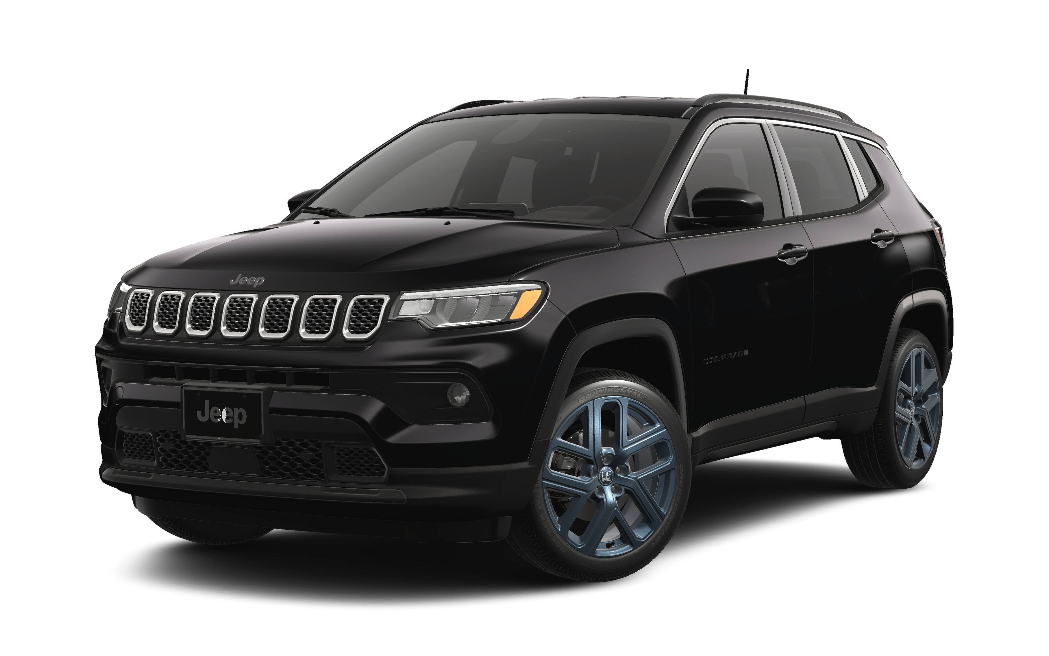 New 2026 Diamond Black Crystal Pearl-Coat Exterior Paint Jeep  image 13