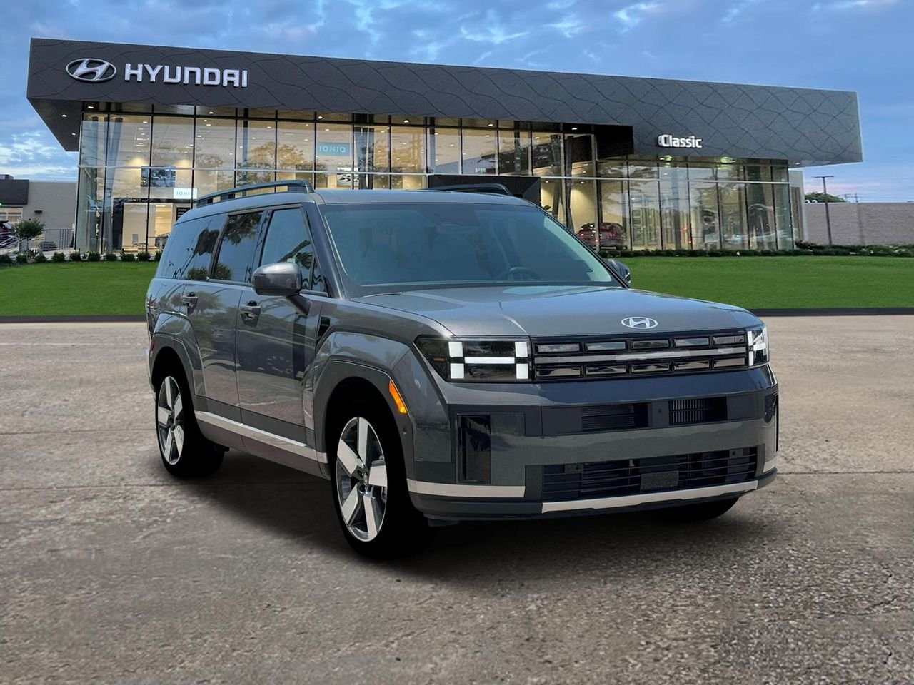 New 2026 Ecotronic Gray Metallic Hyundai Limited image 11
