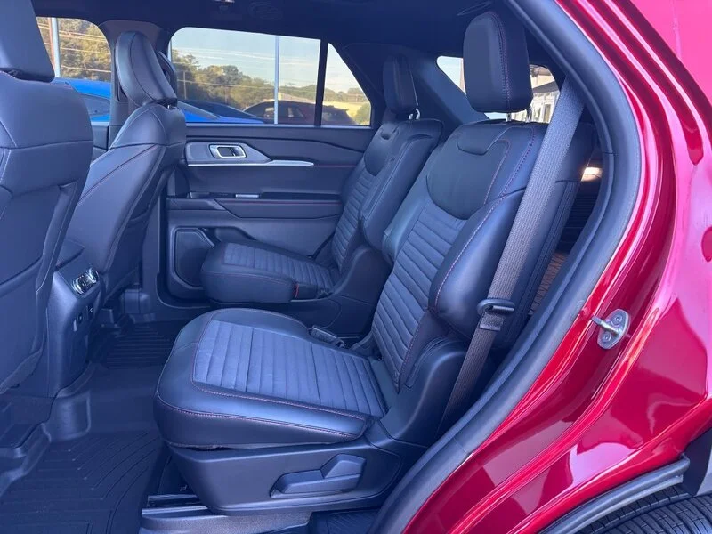 Used 2026 Red Metallic FORD ST-LINE image 20