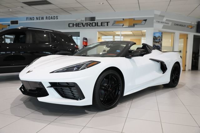 2026 Chevrolet Corvette Stingray Convertible 3LT's photo