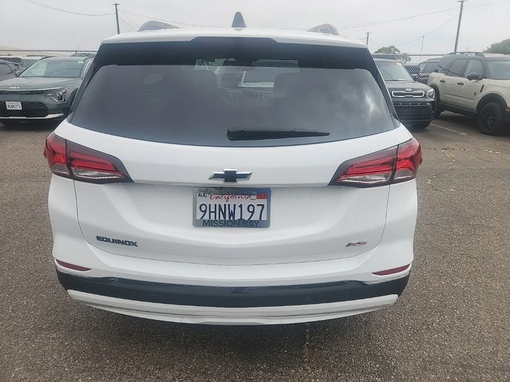 Used 2023 White Chevrolet RS image 12