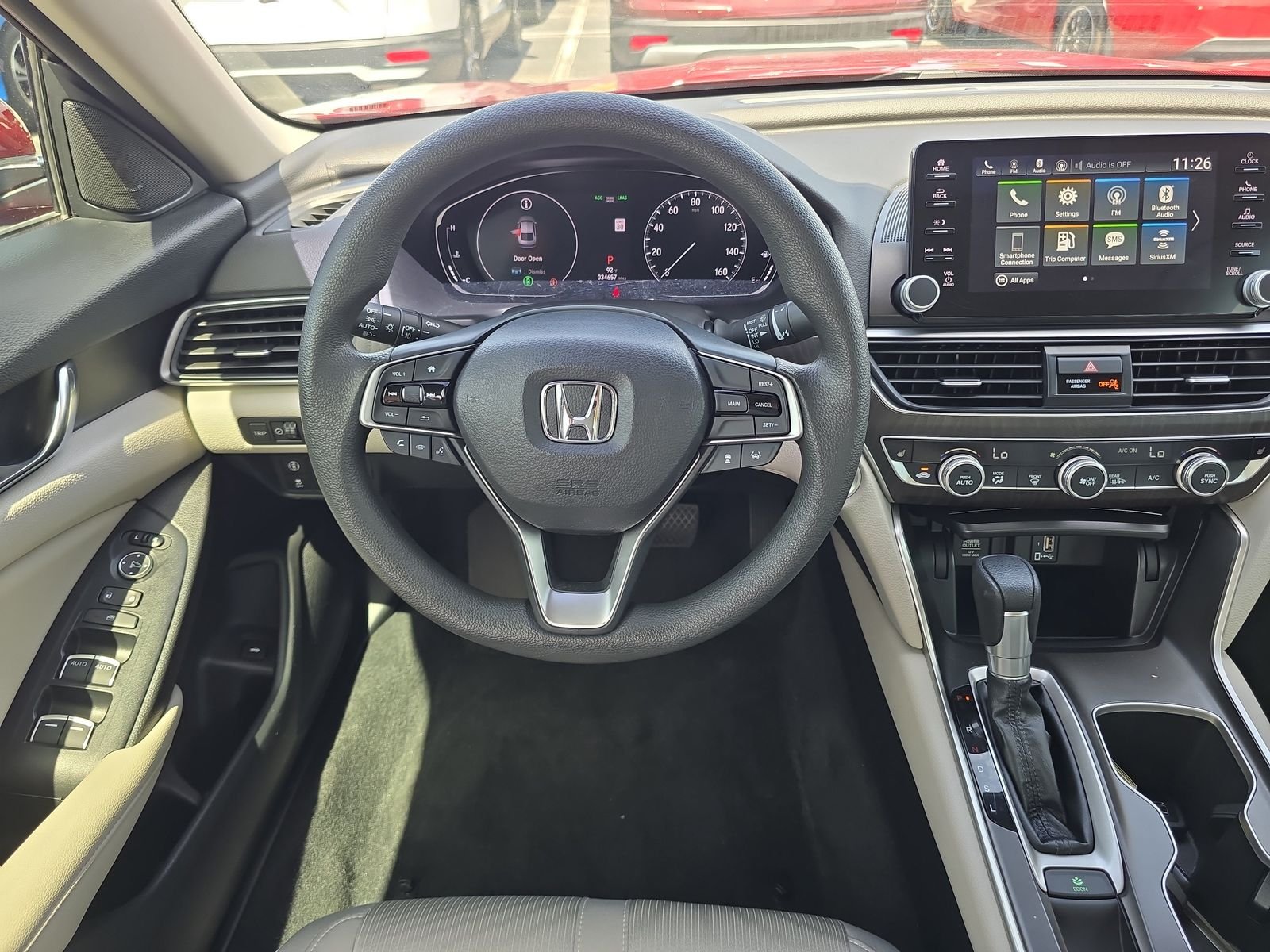 Used 2020 Red Honda EX image 10