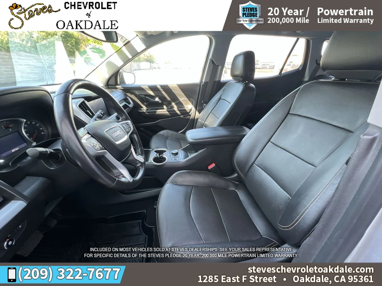 2021 GMC Terrain SLT - Photo 23