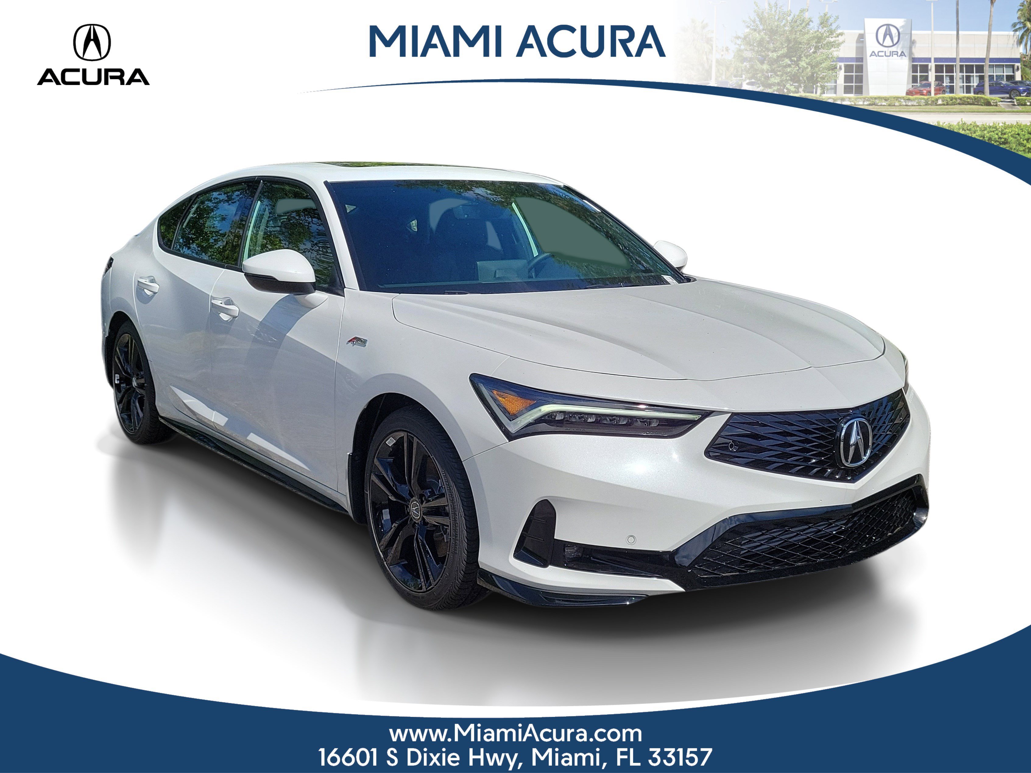 2026 Acura Integra w/A-Spec Technology Package