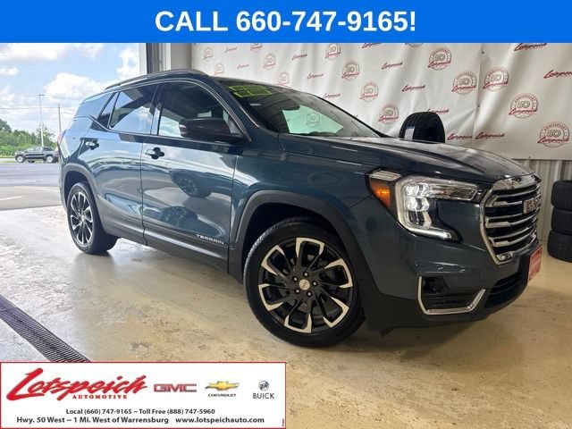 Certified Used 2024 Downpour Metallic GMC SLT image 1