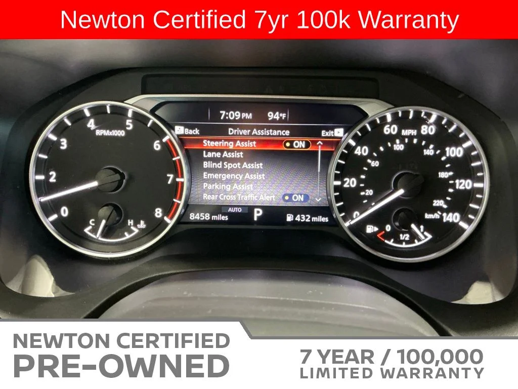 Certified Used 2025 Baja Storm Metallic Nissan Rock Creek image 34