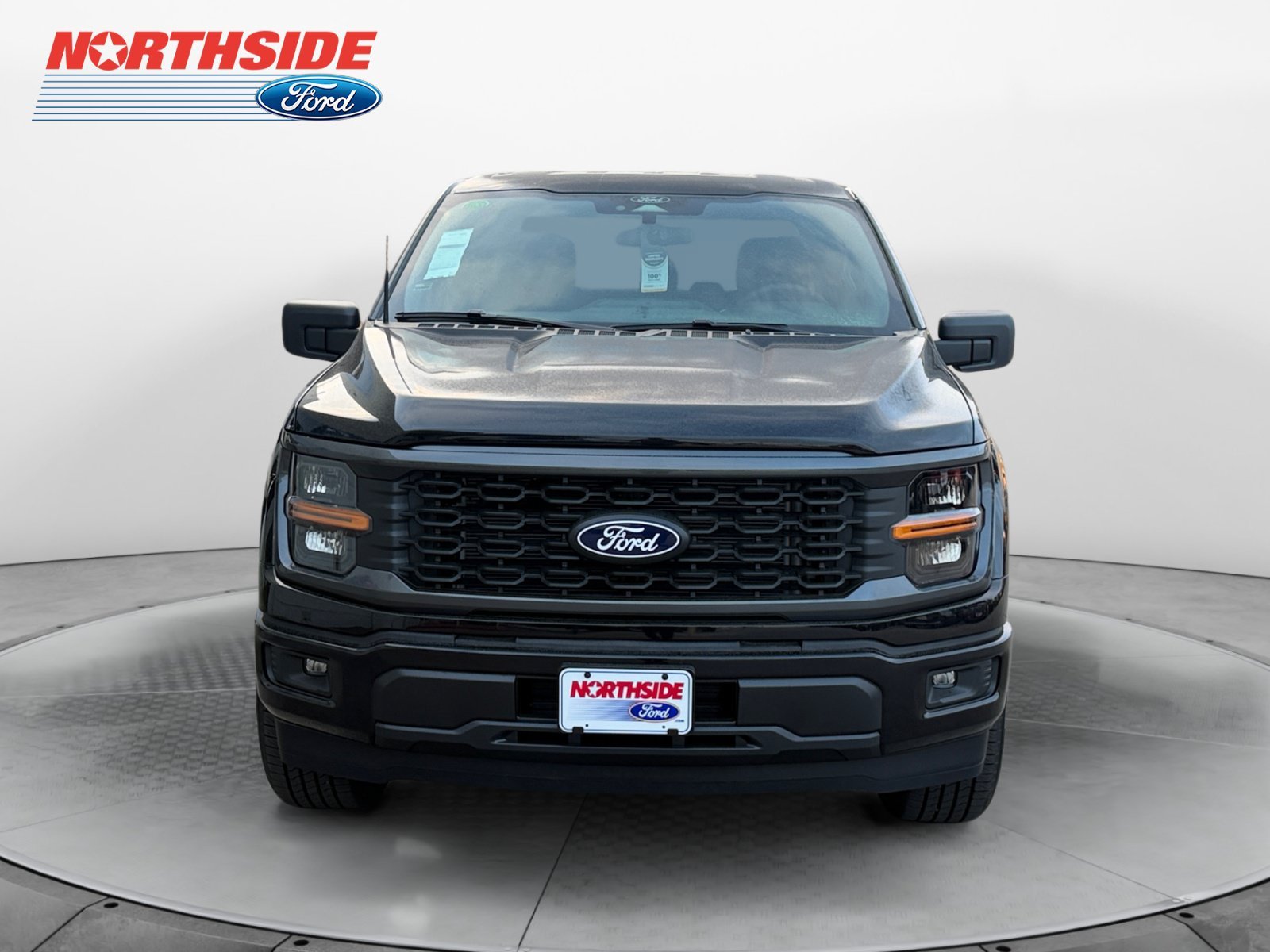 New 2026 Agate Black Metallic Ford STX image 2