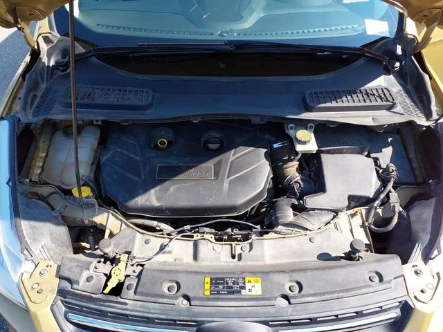 Used 2015 Gold Ford SE image 22