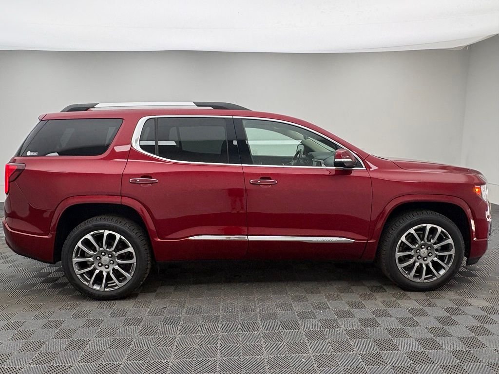 Used 2022 Cayenne Red Tintcoat GMC Denali image 7
