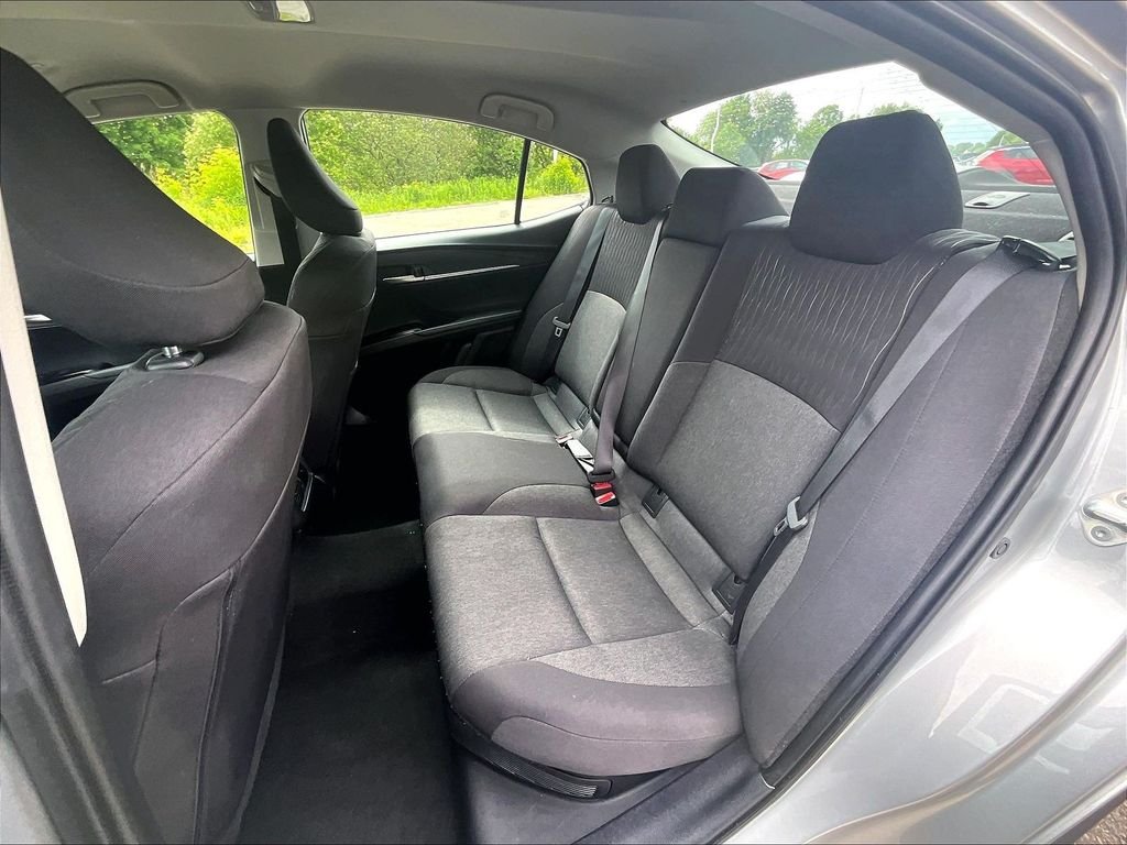Used 2025 Silver Toyota LE image 15