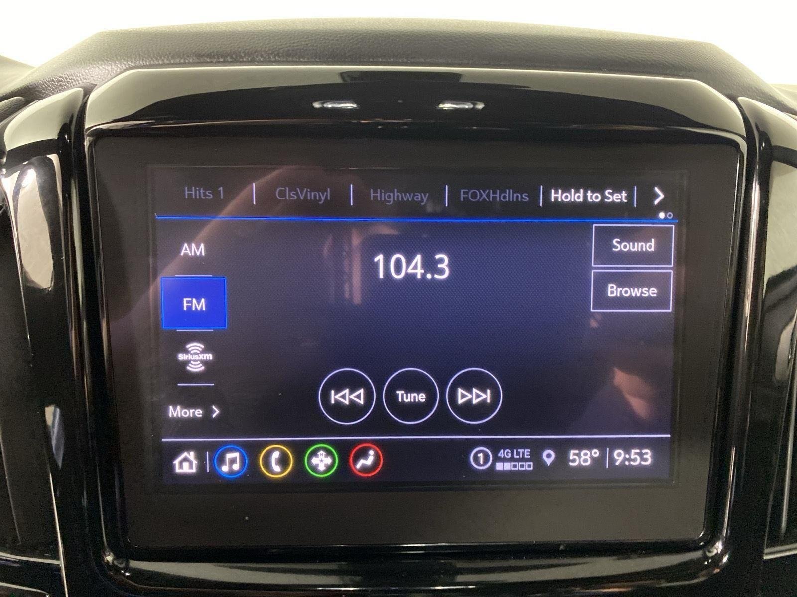 Used 2023 Northsky Blue Metallic Chevrolet LT Leather image 19