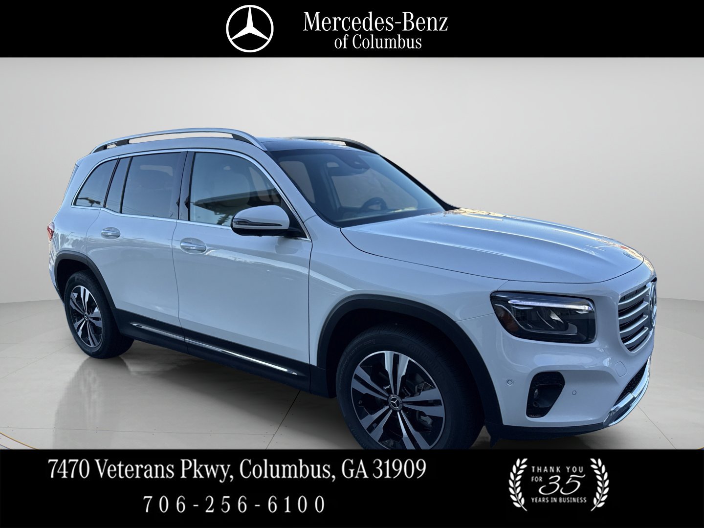 Used 2026 Polar White Mercedes-Benz GLB 250 image 6
