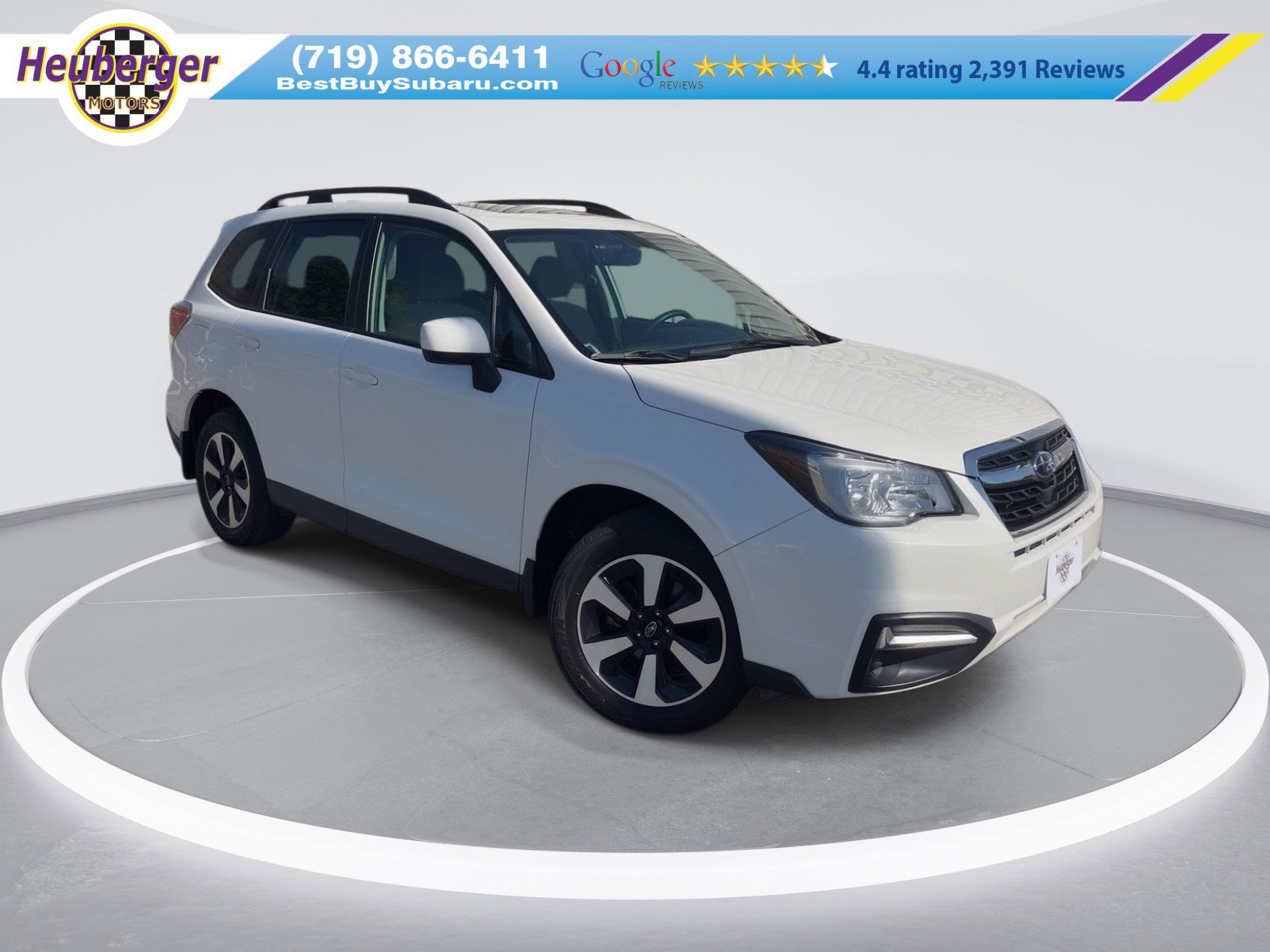 2018 Subaru Forester 2.5i Premium CVT's photo