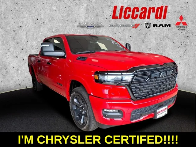 2025 Ram 1500 Big Horn/Lone Star