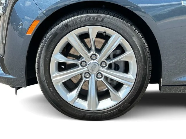 Certified Used 2025 Black Cadillac Premium Luxury image 8