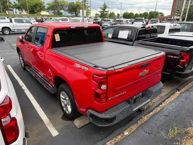 Used 2023 Red Hot Chevrolet LT image 4
