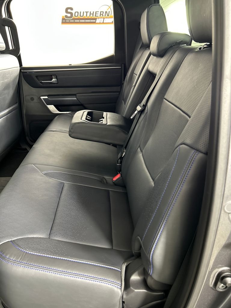 Used 2025 Gray Toyota Platinum image 19