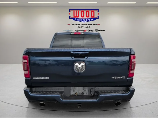 Used 2020 Patriot Blue Pearlcoat Ram Laramie image 4