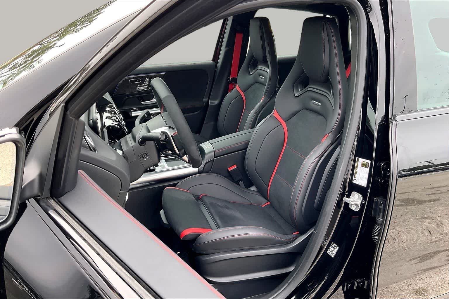 New 2025 Night Black Mercedes-Benz AMG® GLA 35 4MATIC® SUV image 13
