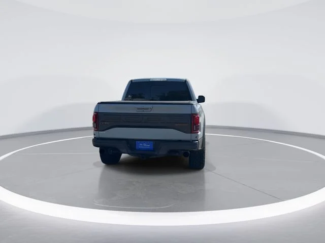 Used 2017 White Ford Raptor image 6