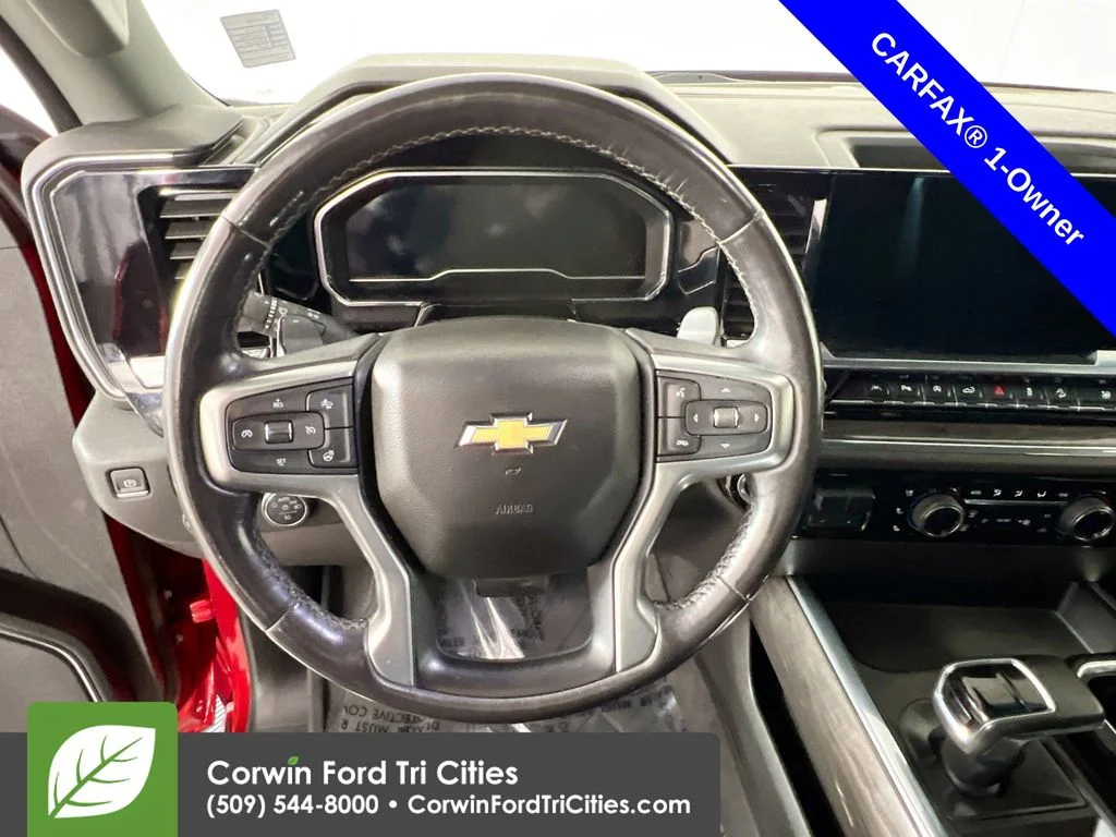 Used 2023 Radiant Red Chevrolet LTZ image 8