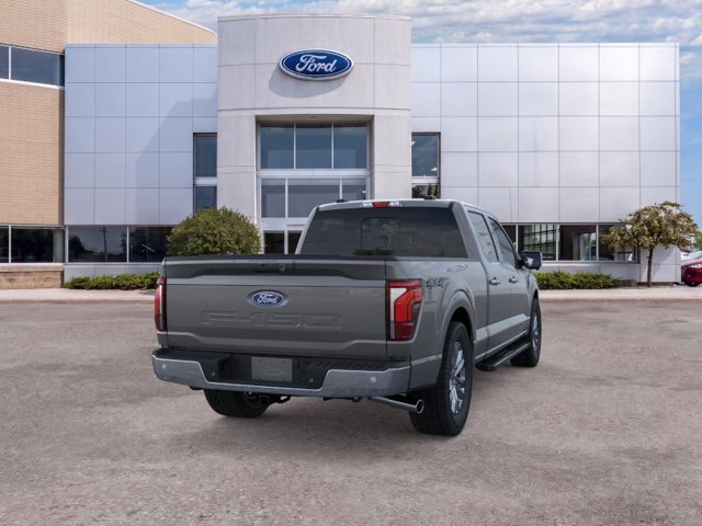 New 2026 Gray Metallic Ford Lariat image 8