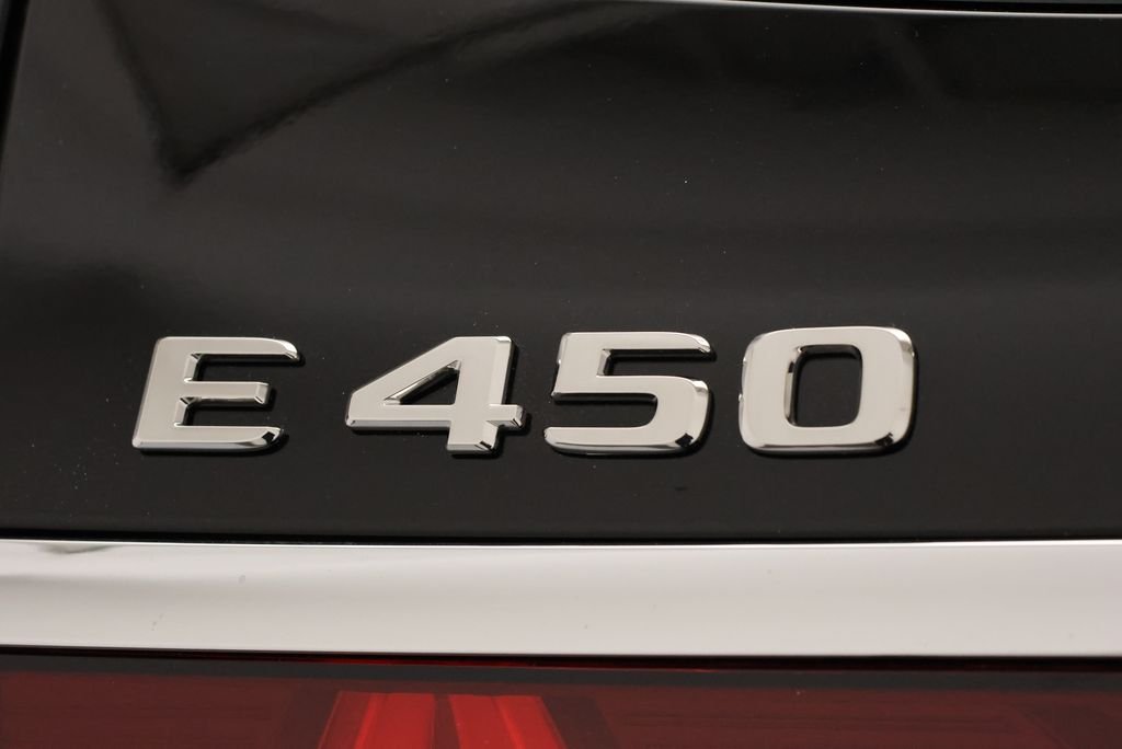 New 2026 Obsidian Black Metallic Mercedes-Benz E 450 image 9