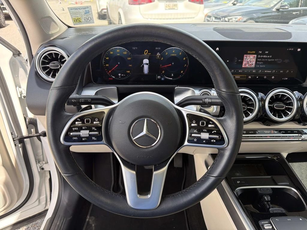 Certified Used 2023 White Mercedes-Benz GLB 250 image 22