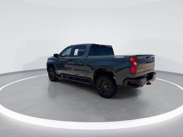 Certified Used 2025 Gray Chevrolet Custom Trail Boss image 6