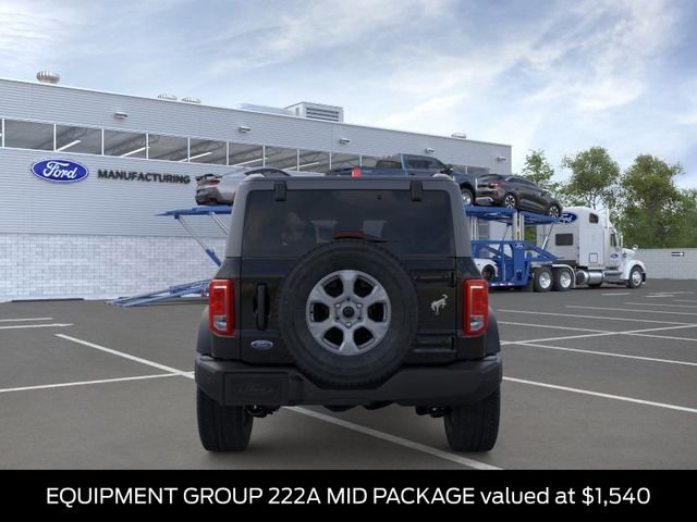 New 2026 Shadow Black Ford Big Bend® image 6