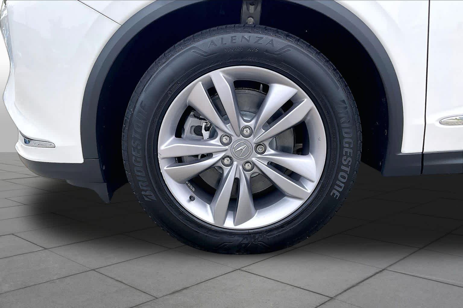 Certified Used 2024 Platinum White Pearl Acura MDX image 11