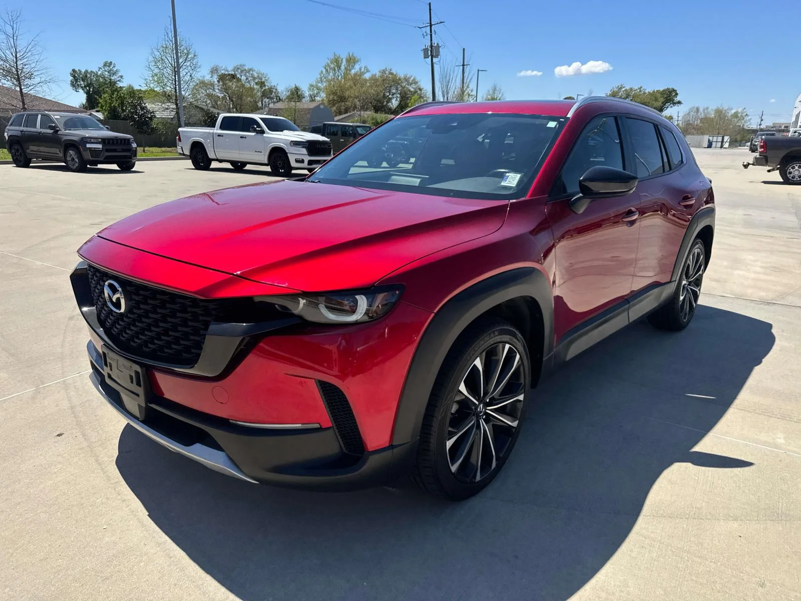 Used 2023 Red Mazda 2.5 Turbo AWD image 3