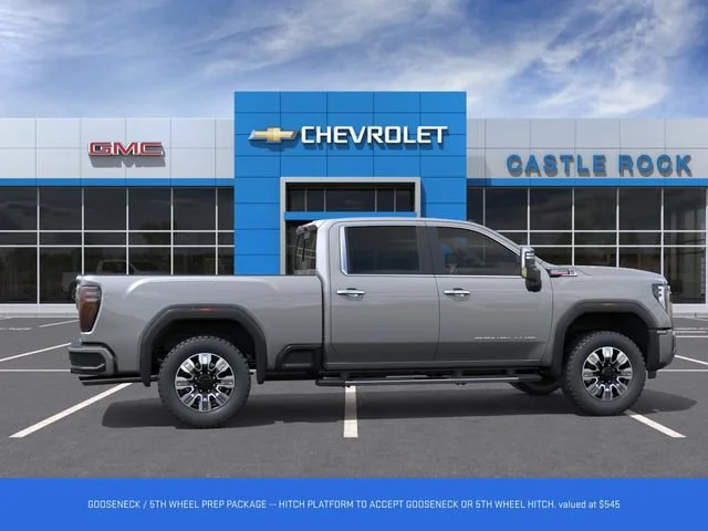 New 2026 Sterling Metallic GMC Denali image 7