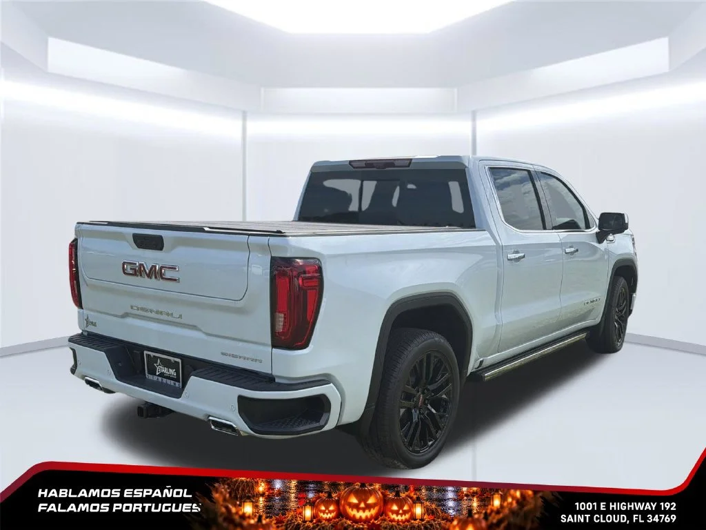 New 2026 Glacier White Tricoat GMC Denali image 7