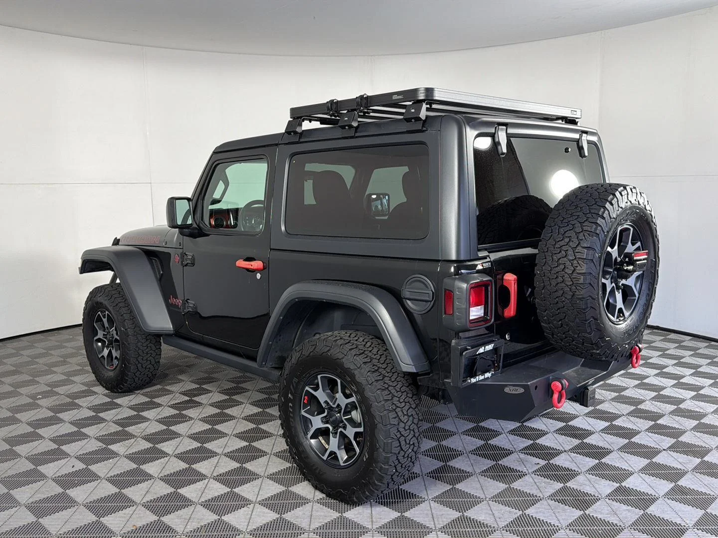 Used 2019 Black Clearcoat Jeep Rubicon image 7
