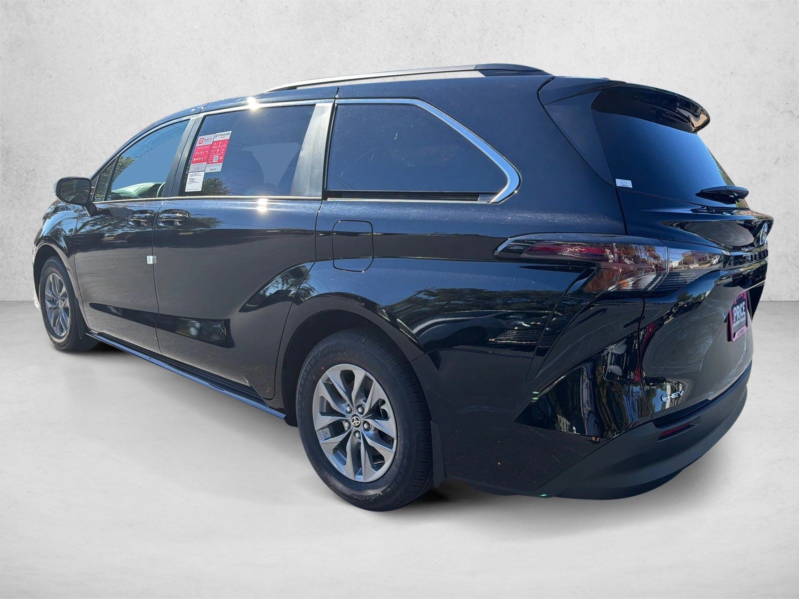 New 2026 Midnight Black Metallic Toyota LE image 5